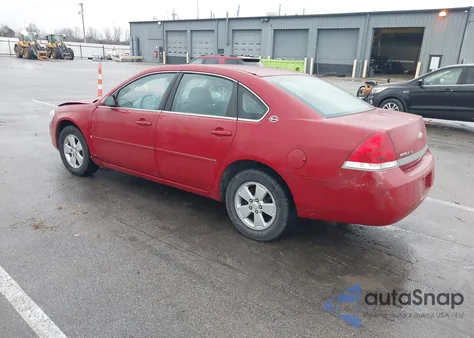 2008 Chevrolet Impala Lt from USA, damaged, VIN 2G1WT58N681219956